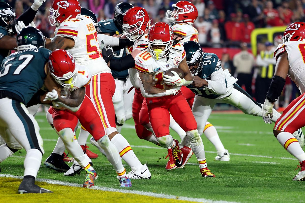 スーパーボウル【チーフス vs イーグルス】=Photo by Getty Images