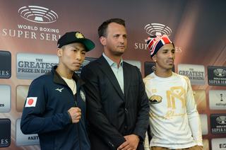 ボクシング】井上尚弥「自分のスタイルを貫きたい」 ──WBSS記者