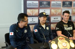 ボクシング】井上尚弥「自分のスタイルを貫きたい」 ──WBSS記者