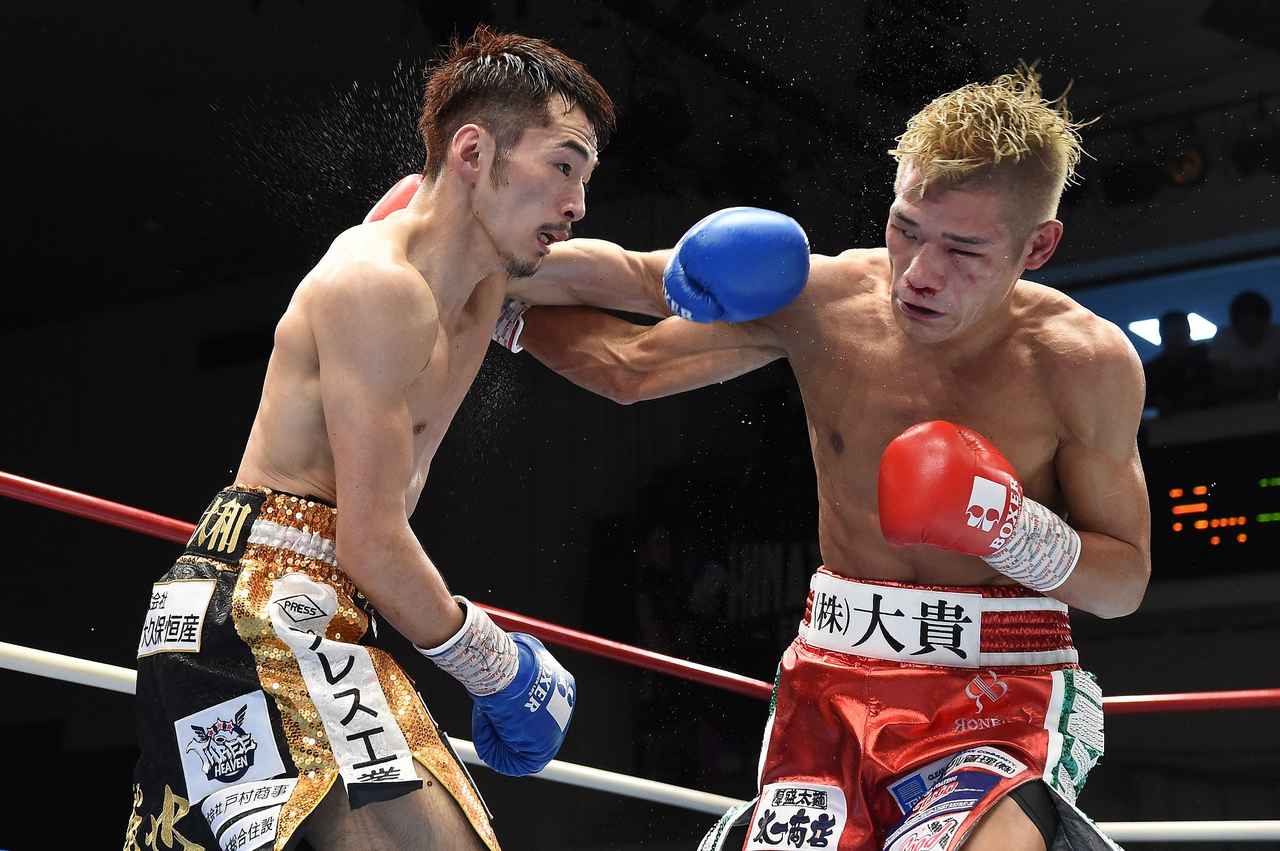 ボクシングポスター 内山高志 vs 三浦隆司 李冽理 vs 下田昭文