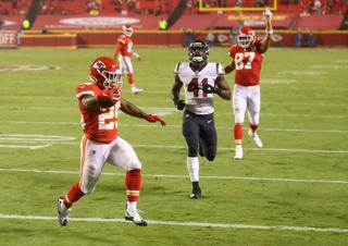 NFL】2020年シーズンが開幕 王者チーフス がテキサンズに快勝