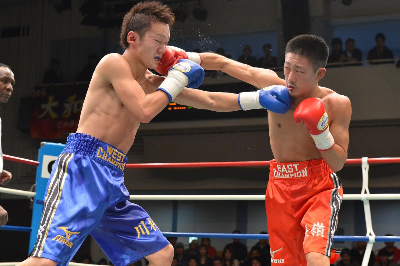 ボクシング】「何事もポジティブに臨む」 だから長嶺克則は、挑戦し