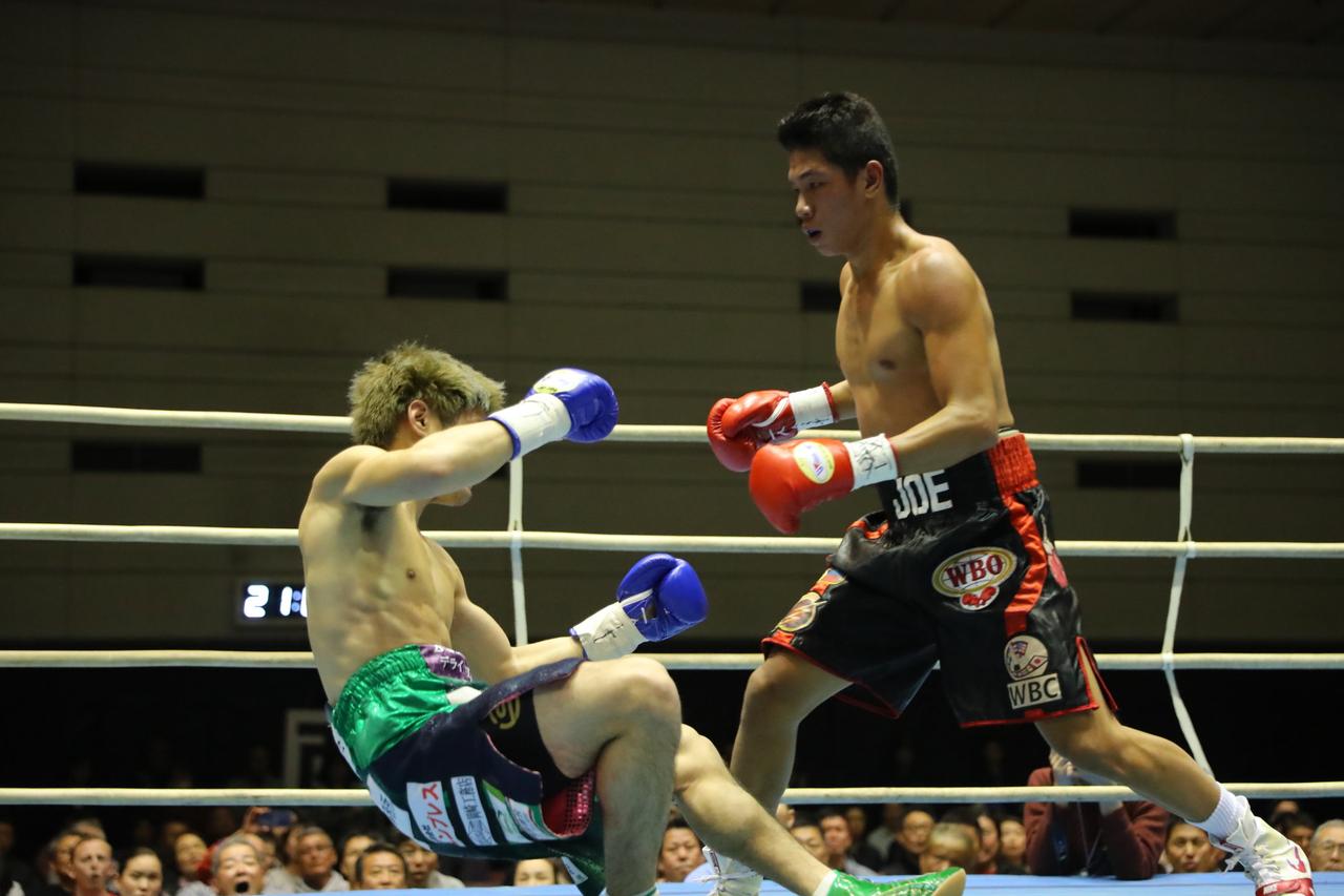 ボクシング】坂が衝撃的KO負け…。ノイナイが新王者／ 久田は