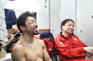 ボクシング】 八重樫東、8ヵ月ぶりのリングは鮮やか2回TKO