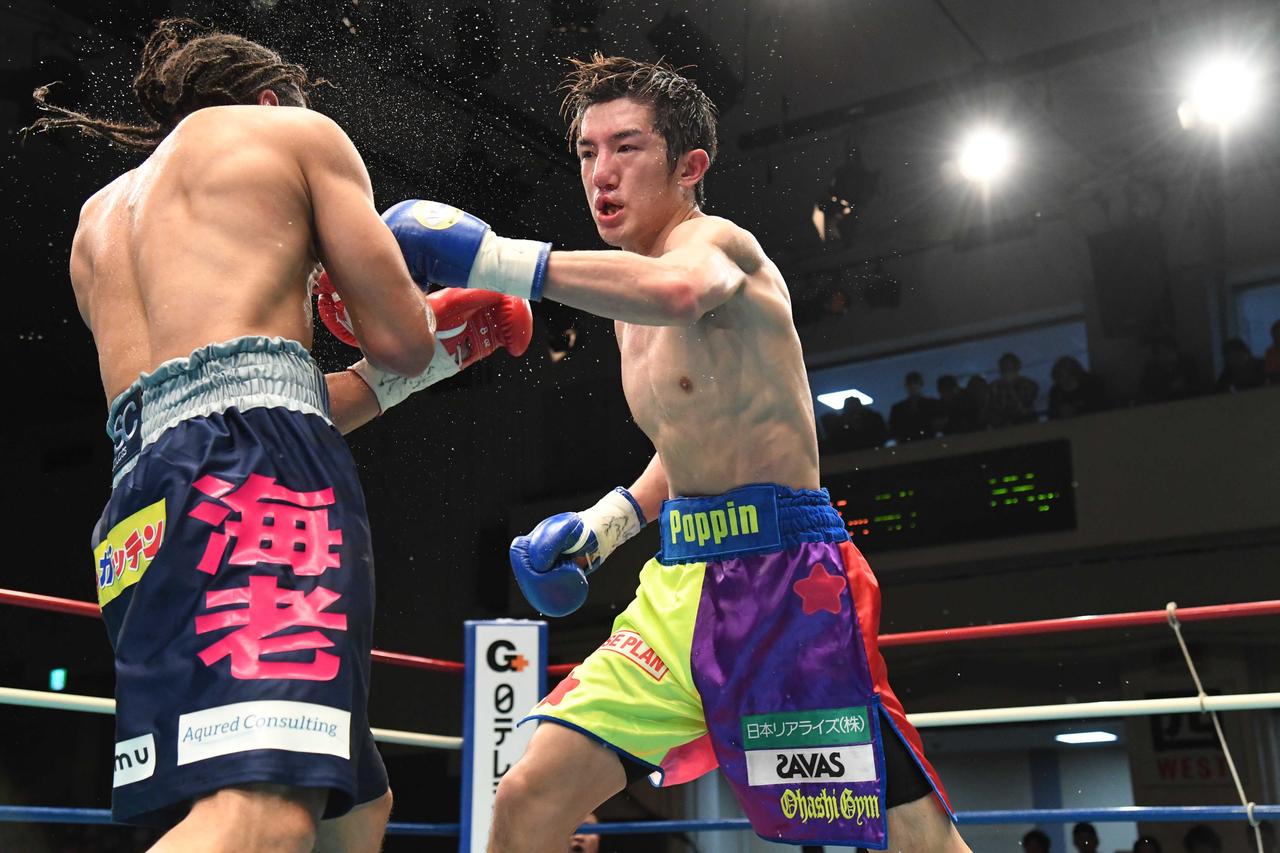 ボクシング 井上浩樹が初挑戦で王座獲得 細川バレンタインに３ ０で日本王者に Bbmスポーツ ベースボール マガジン社
