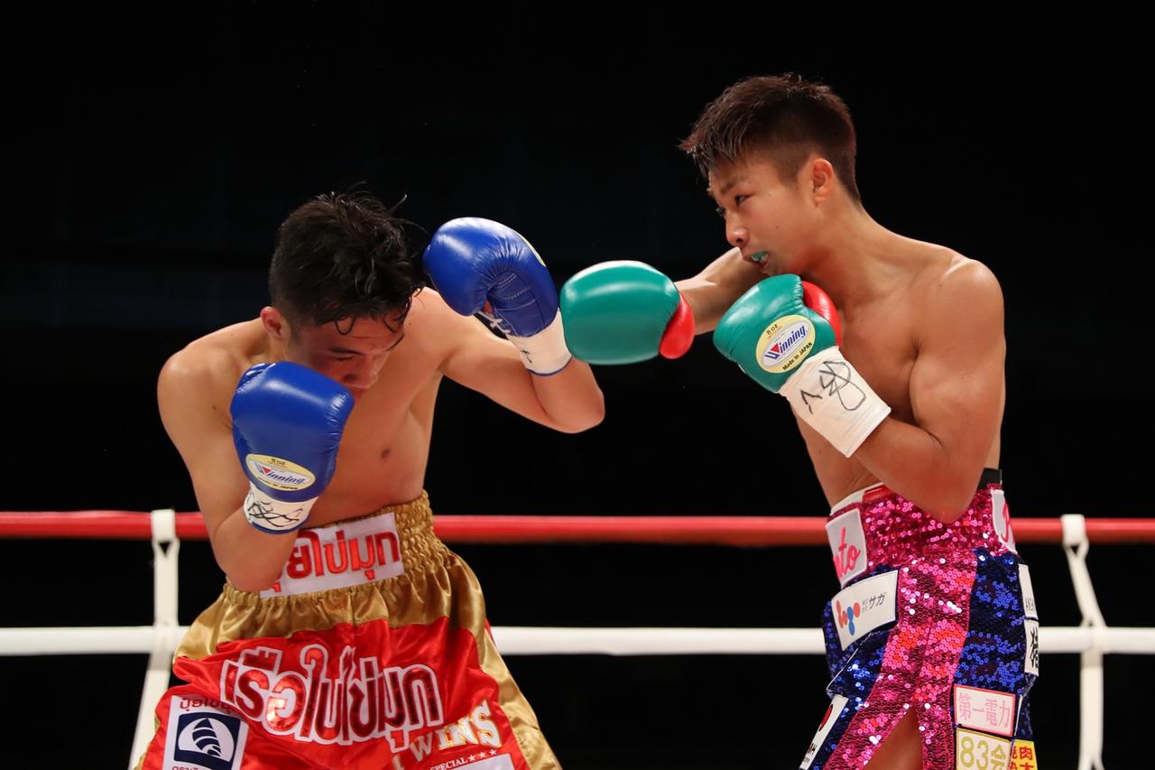 ボクシング プリンス 畑中建人が８連続ｋｏ勝ち 石原英康氏を専属トレーナーに迎え さらなる進化へ mスポーツ ベースボール マガジン社