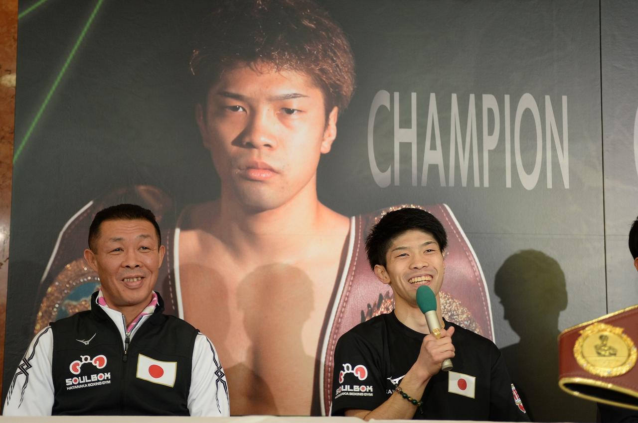 ボクシング】 明日激突！ “宿命の一戦” 田中恒成、田口良一が