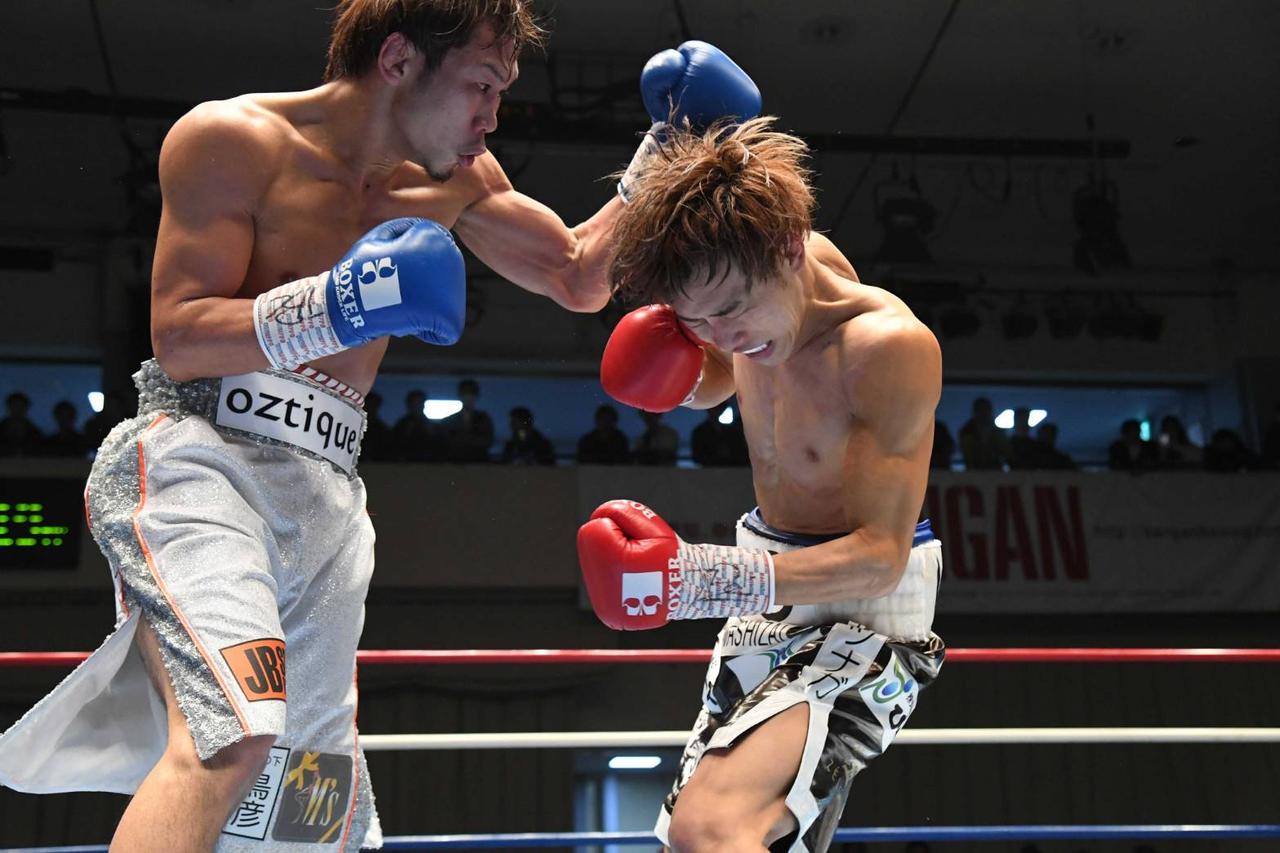 ボクシング 日本スーパーバンタム級王座決定戦 田村亮一が新チャンピオンに Bbmスポーツ ベースボール マガジン社