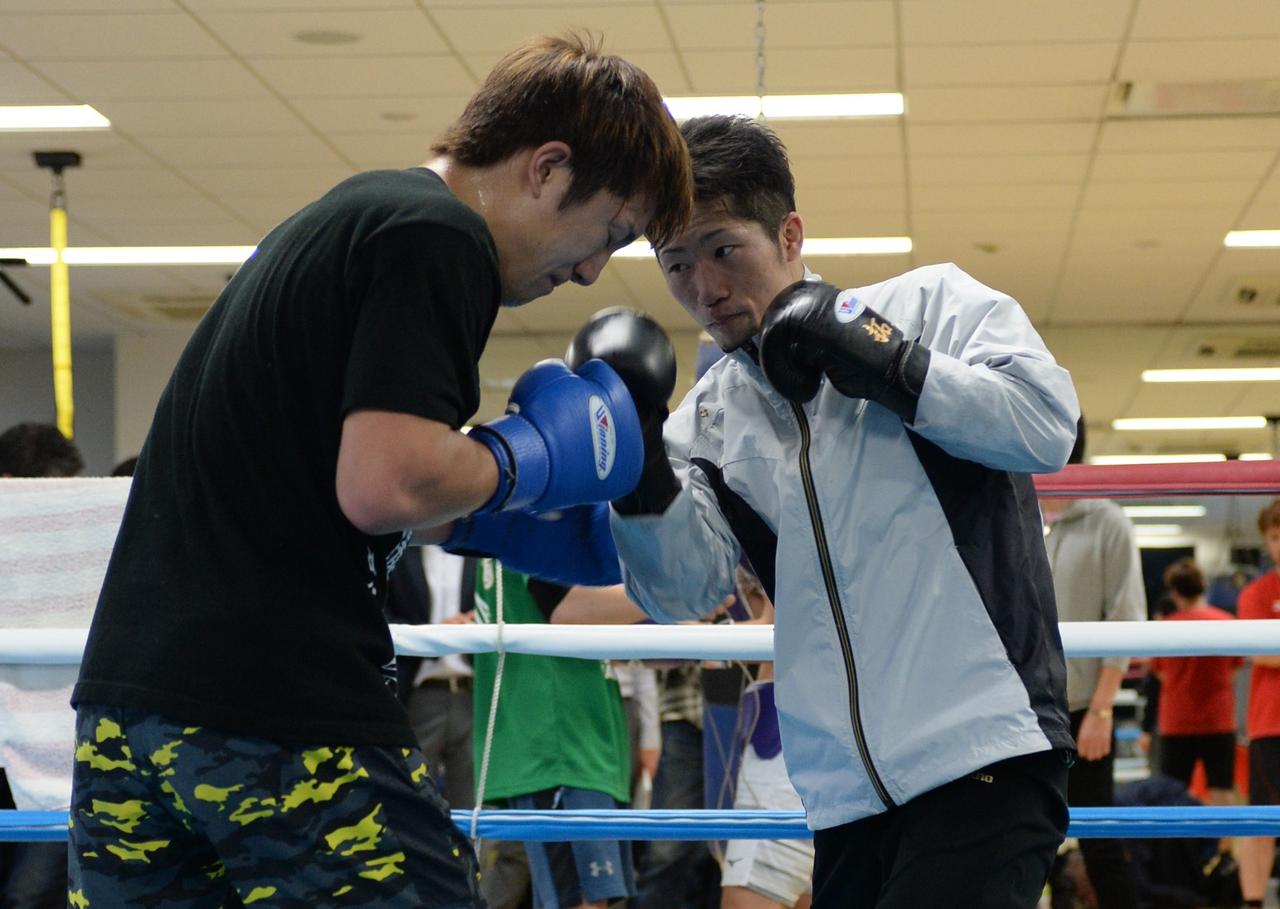 ボクシング】井上拓真、公開練習でキレ味抜群！ 30日、WBC世界