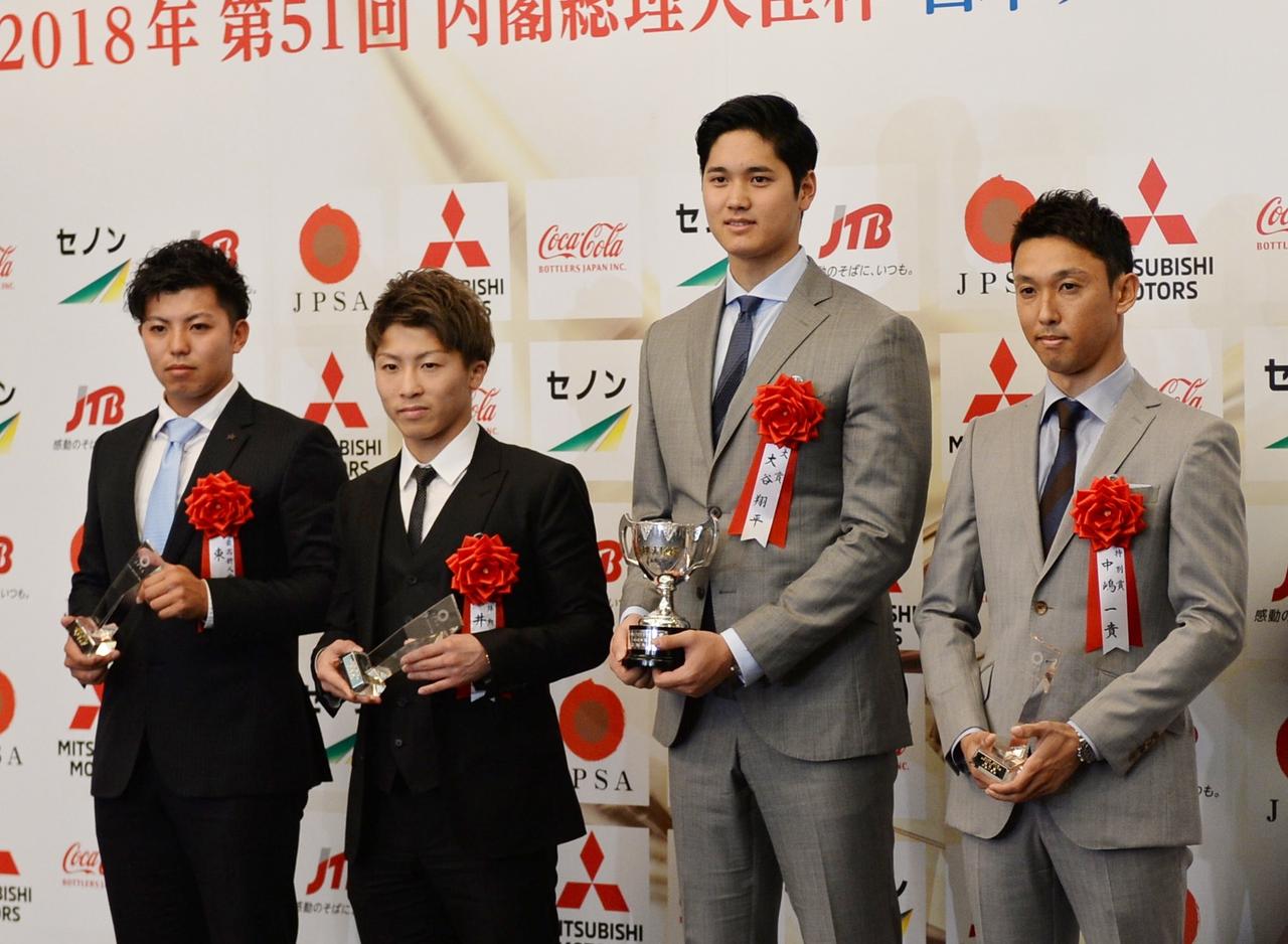 ボクシング】井上尚弥が殊勲賞。新人賞に伊藤雅雪が選出。 ～2018年