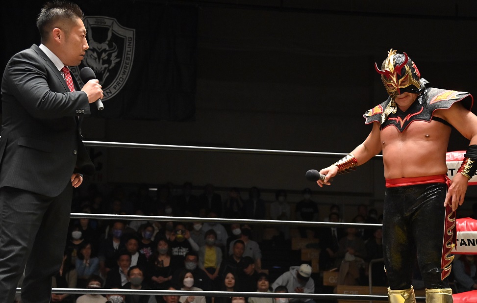 ウルティモ・ドラゴンがディアマンテとのシングルを徹底拒否