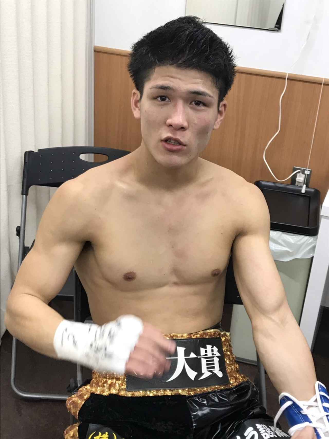 ボクシング】宇津木秀、鮮やかすぎるワンパンチKO。 日中親善試合を