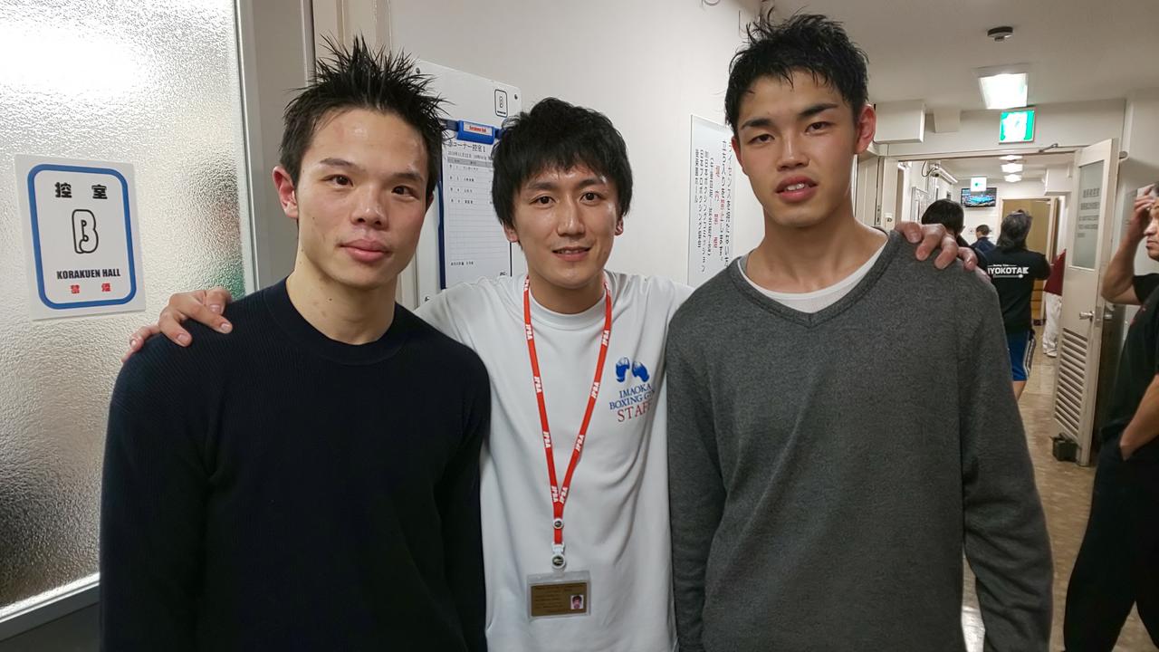 ボクシング 元王者 石本さんがトレーナーデビュー Bbmスポーツ ベースボール マガジン社