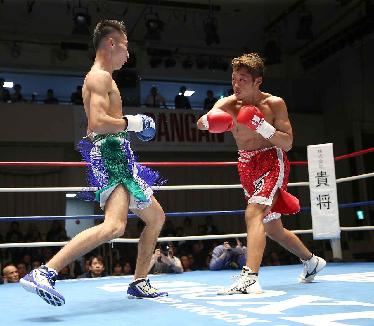 ボクシング】日本ランカー同士のサバイバル戦 正木脩也が無心の