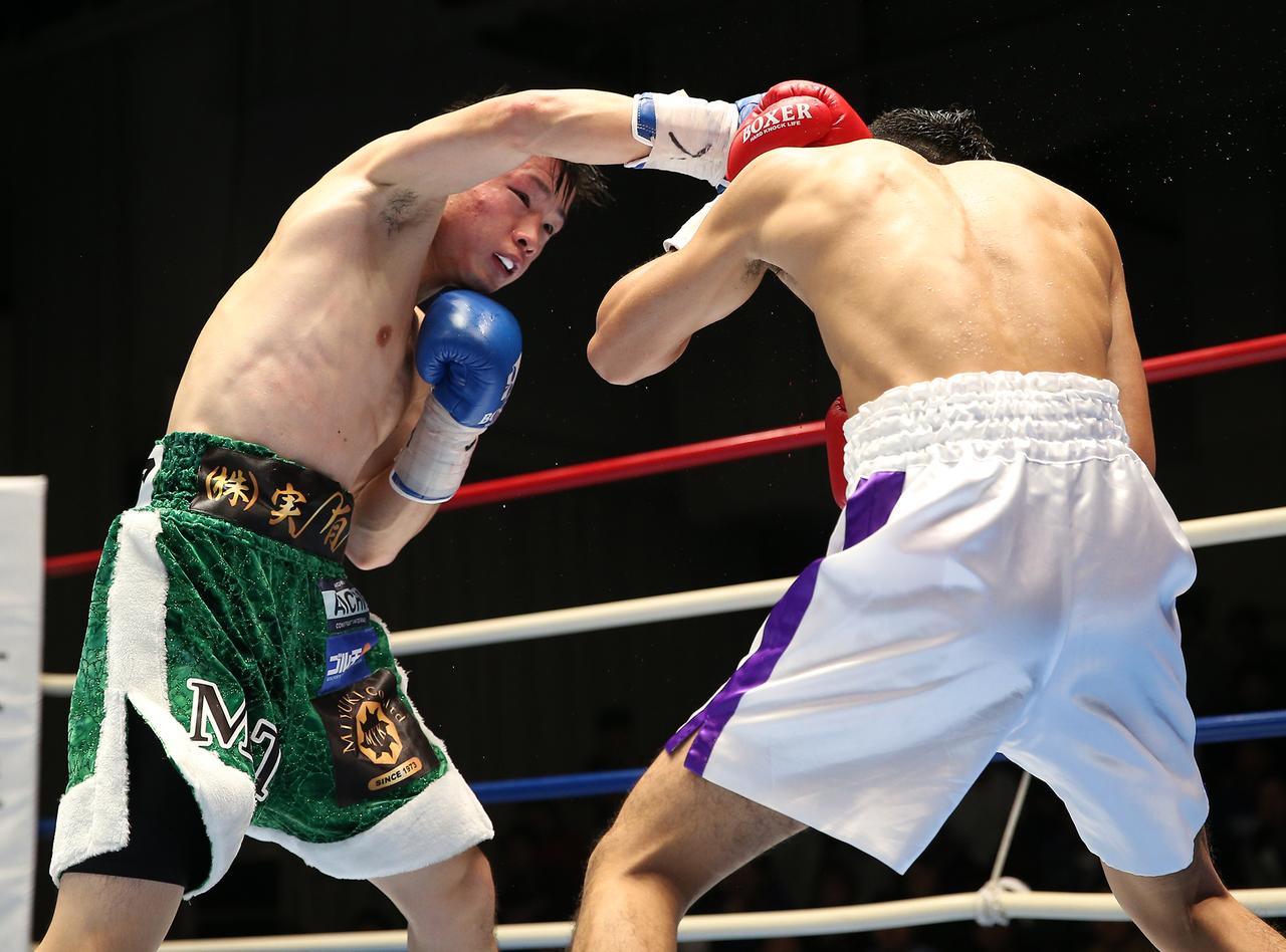 ボクシング】日本ユース・ミニマム級王座決定戦 無敗対決を、オールKO