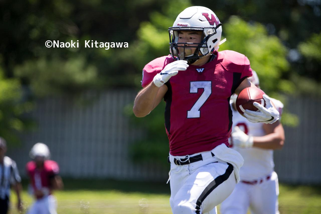 早稲田のオフェンスを牽引する RB#7元山伊織の決意 | BBMスポーツ