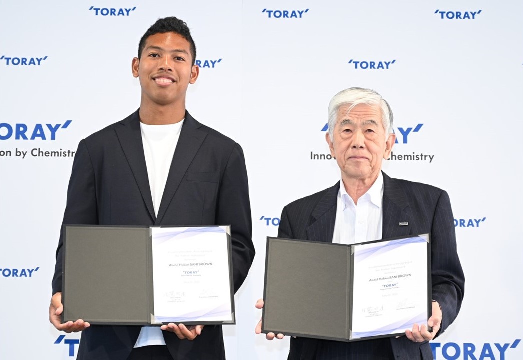 サニブラウン アブデルハキーム：日本陸上競技連盟公式サイト