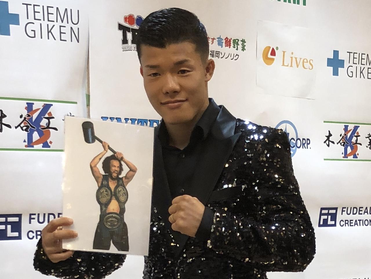 待ち続けた亀田和毅にチャンス到来 11・12 後楽園ホールで2冠目挑戦