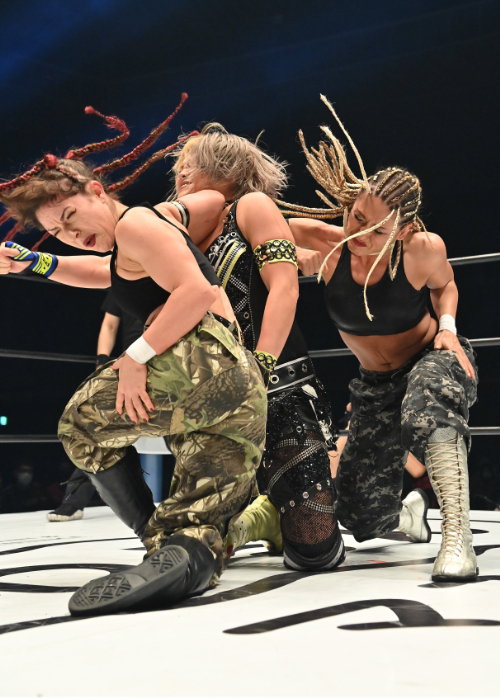 ジュリア「お騒がせ症候群」出張版5～高橋奈七永と組みたい理由