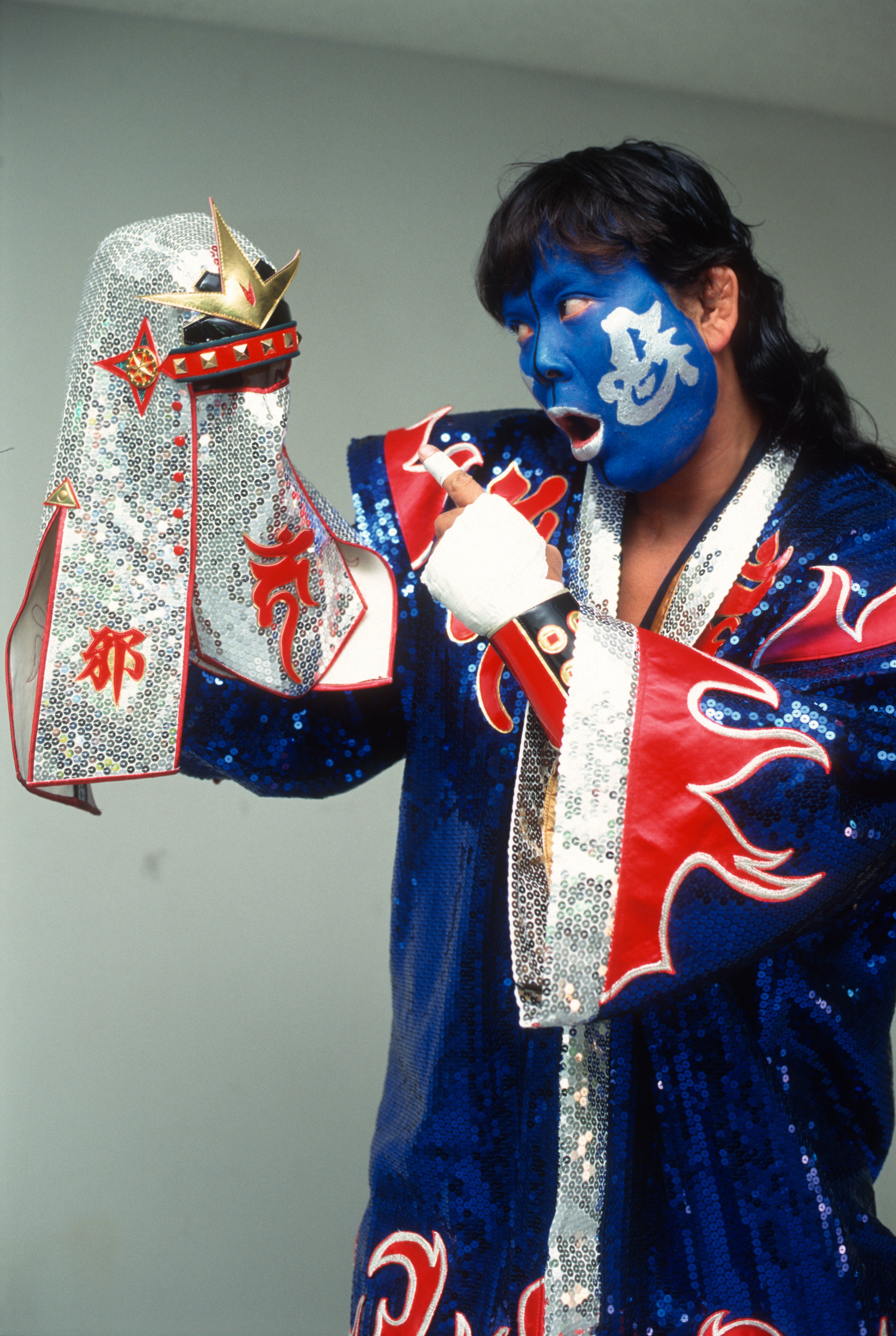 凶器を奪い、殴る、えぐる…グレート・ニタ初登場【週刊プロレス昔話