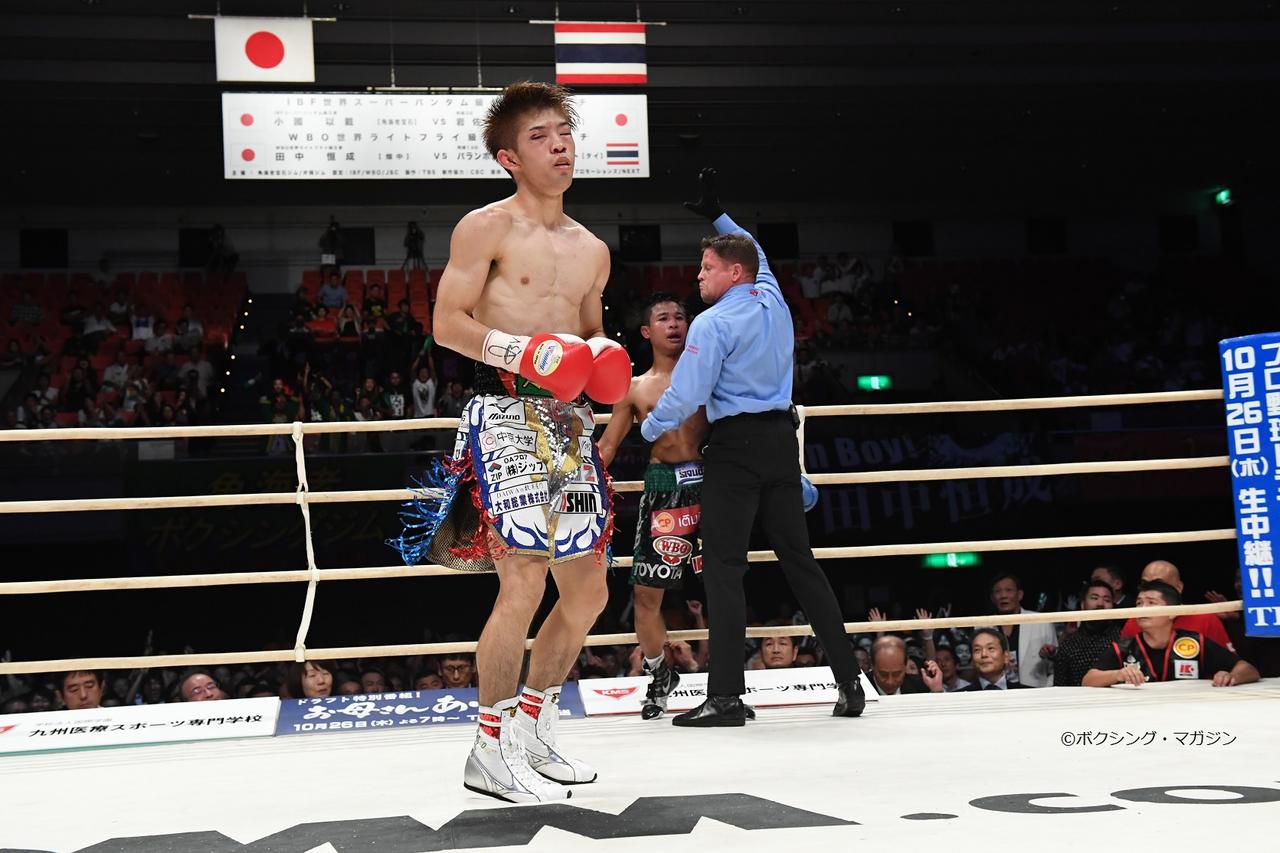 SPECIAL DREAM TALK 新時代築く才能がついに邂逅 井上尚弥 × 田中恒成