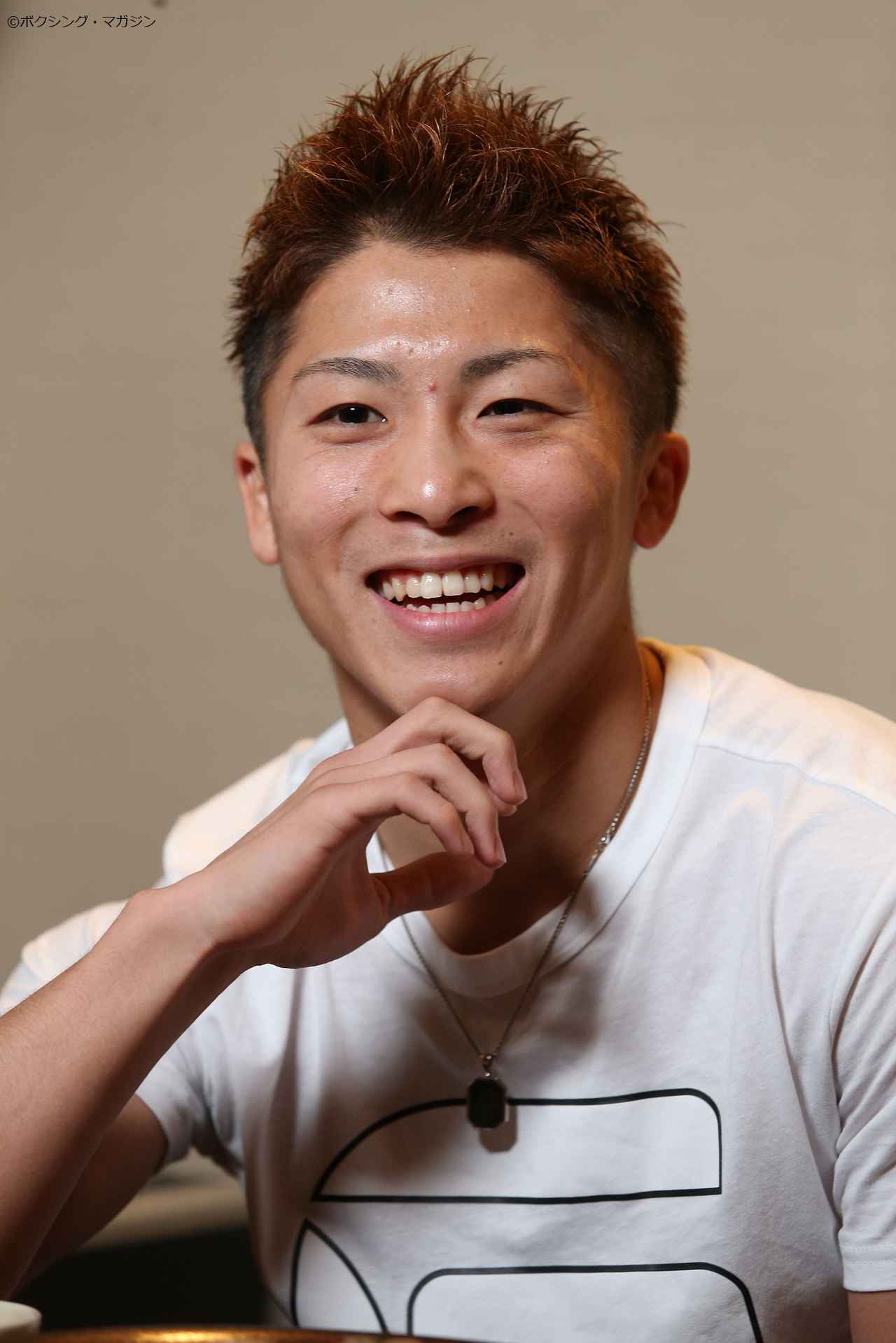 SPECIAL DREAM TALK 新時代築く才能がついに邂逅 井上尚弥