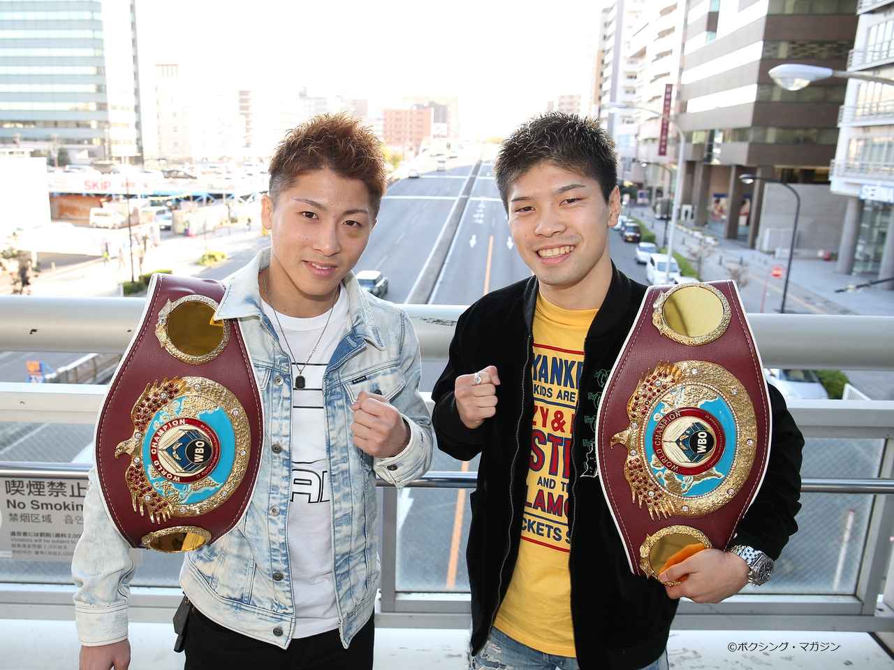 SPECIAL DREAM TALK 新時代築く才能がついに邂逅 井上尚弥 × 田中恒成