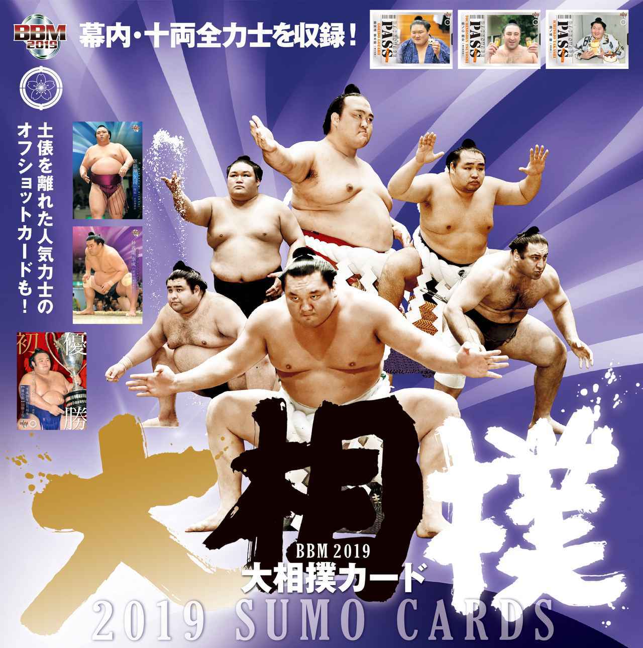 BBMカードコラム #2020-01 大相撲カード】人気沸騰中の炎鵬の