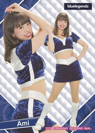 BBM2019 チアリーダー Dancing Heroine -舞- 宮川麻衣子 直筆サインカード /60 巨人 VENUS BBM2019 チアリーダー Dancing Heroine -華- AI 直筆サイン入りチェキ