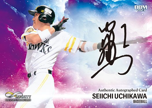 直筆サインカード(横版)内川 聖一(プロ野球/H)