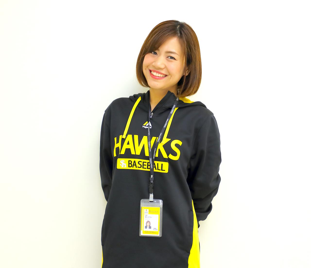 インタビュー mプロ野球チアリーダーカード19 Dancing Heroine 発売記念 誰よりも近くでhoneysを見守り続け 誰よりも Honeysを愛する女性の大きな 夢 前編 mスポーツ ベースボール マガジン社