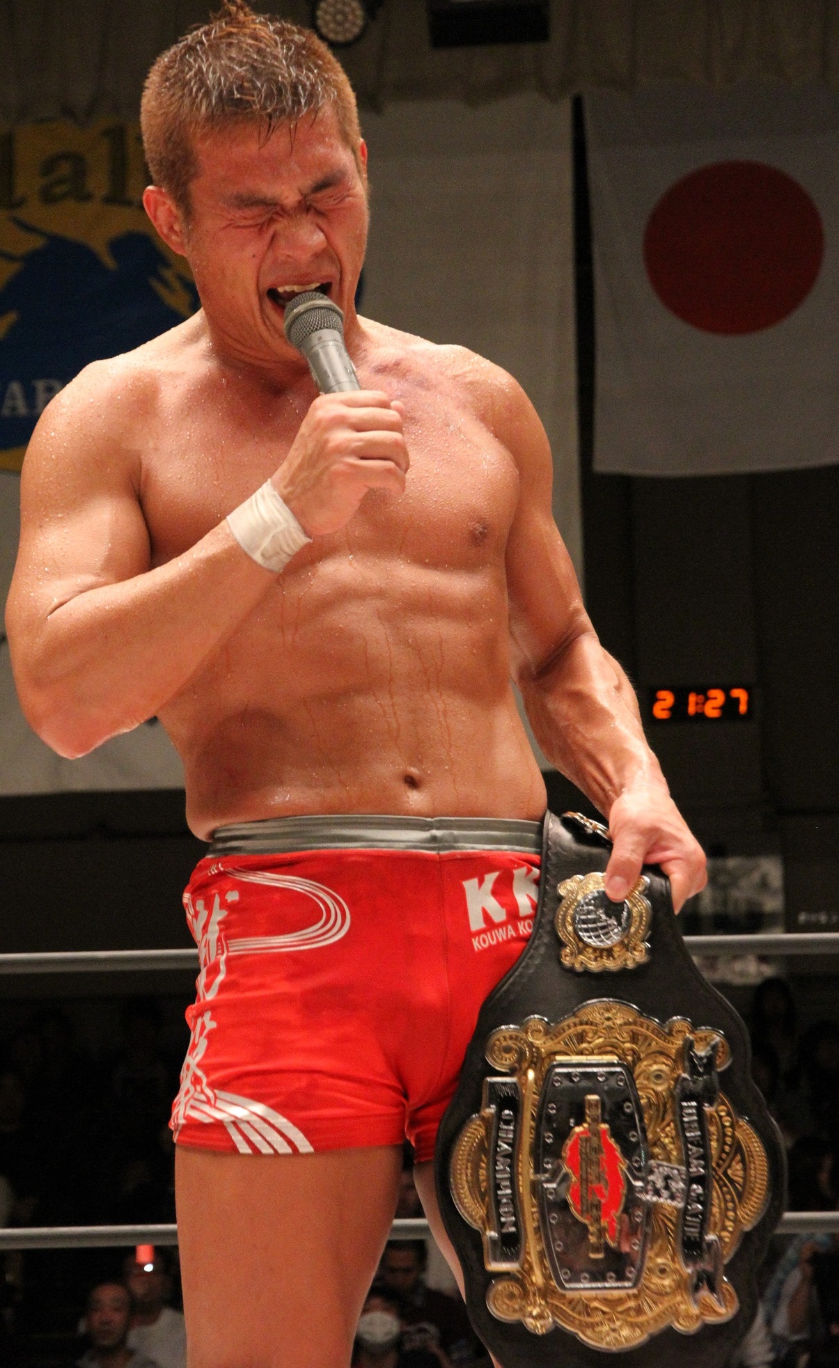 東日本大震災で両国国技館大会が中止…大減量で2度目のドリームゲート