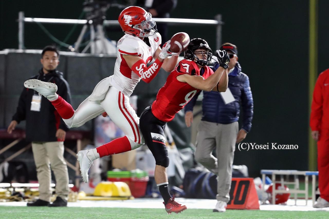 日大のパスラッシュを逆手に取ったQBキャメロン ＜ライスボウル