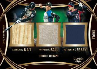 BBMカード特別連載⑥・大谷翔平パーソナルコンプリート 2018年編