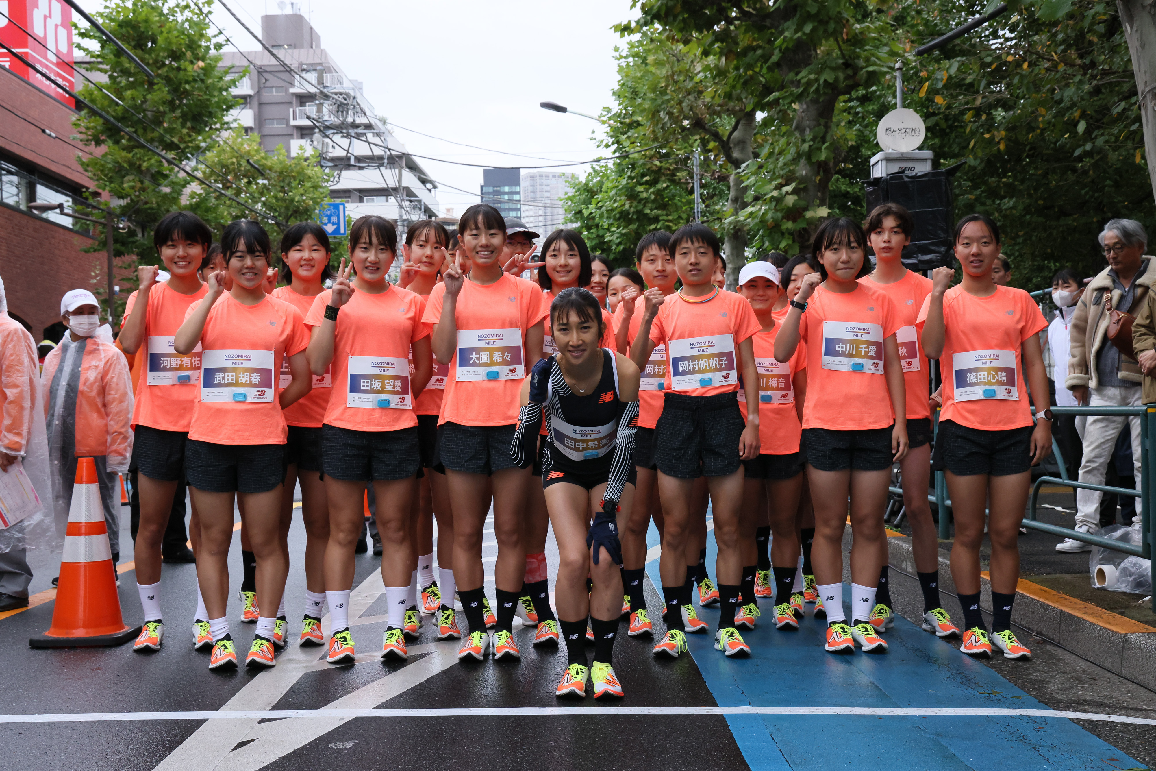 NOZOMIRAI MILE」に田中希実が登場。次世代ランナーへ熱いエール | BBM