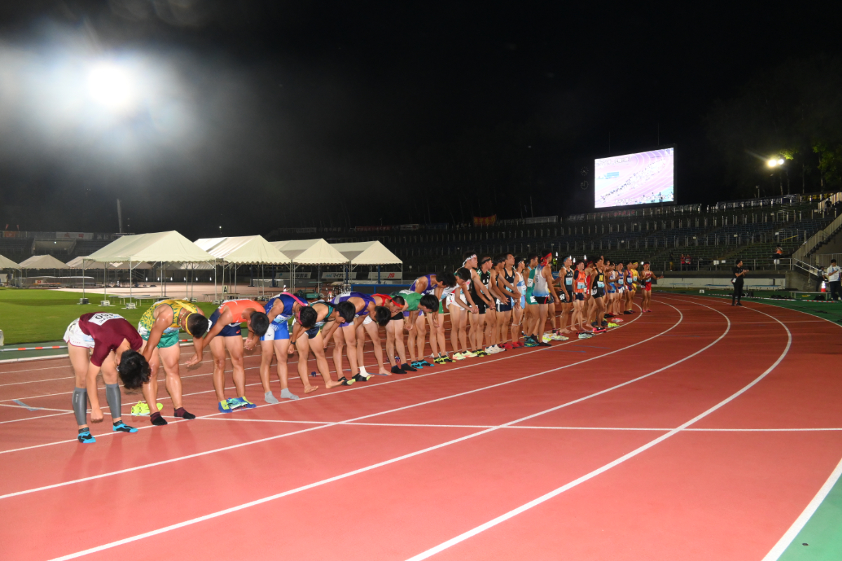 陸上】初心にかえる 九州共立大に学ぶ 競技力向上のための自分自身との