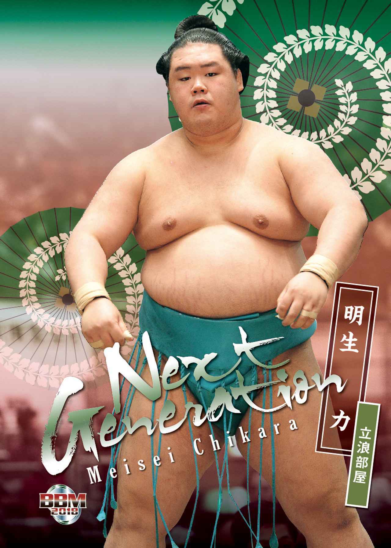 BBM2018大相撲カード Rikishi】大相撲の魅力を外国の方々にも伝えたい