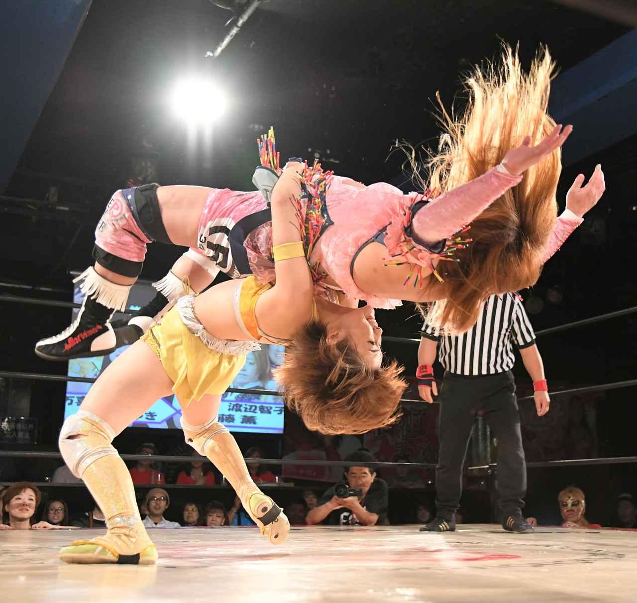 m女子プロレスカード18 True Heart 発売記念インタビュー 安納サオリ Awg 万喜なつみ Awg 女優たちの偉大なる挑戦が 女子プロレス界に大きな刺激を与えた 話題の アクトレスガールズ とは何か mスポーツ ベースボール マガジン社