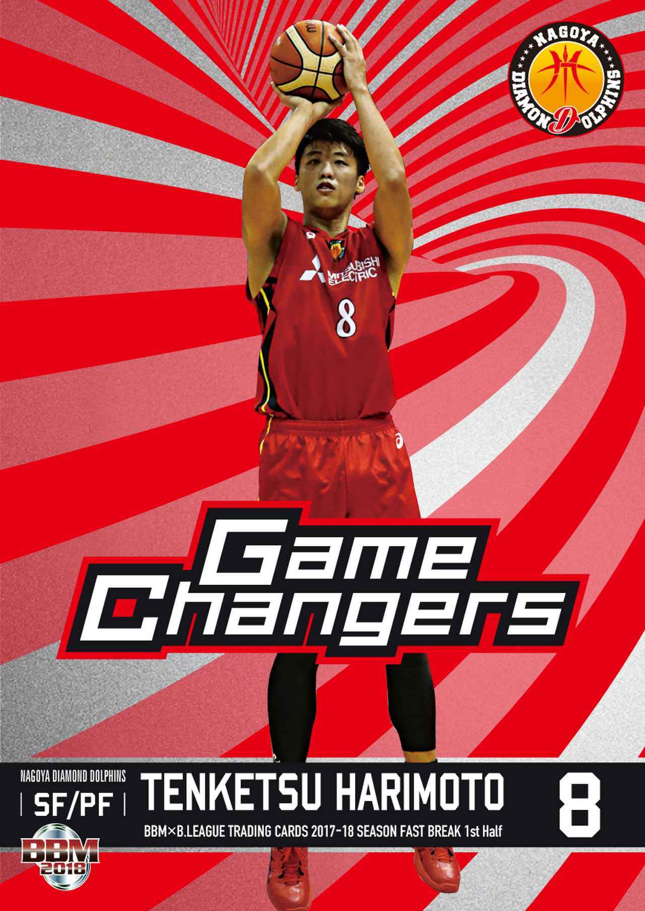 2年目を迎えたBリーグカードが登場です！大進化を遂げてスター選手が