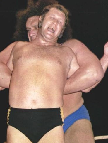 世紀の大一番で不可解な反則裁定、アンドレ・ザ・ジャイアントが