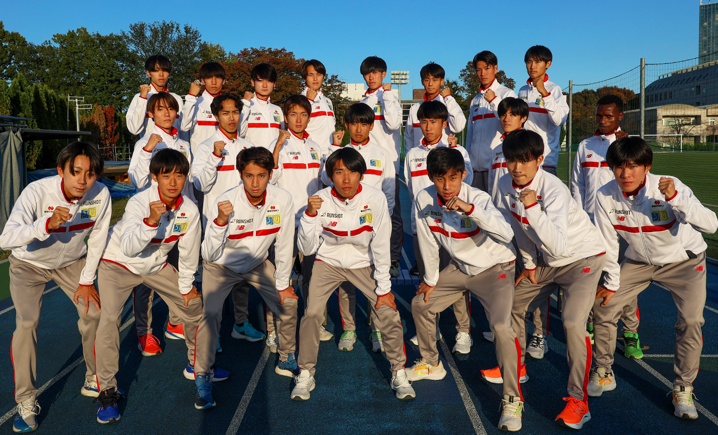 箱根駅伝 第100回 JOSAI UNIV. サイン入り