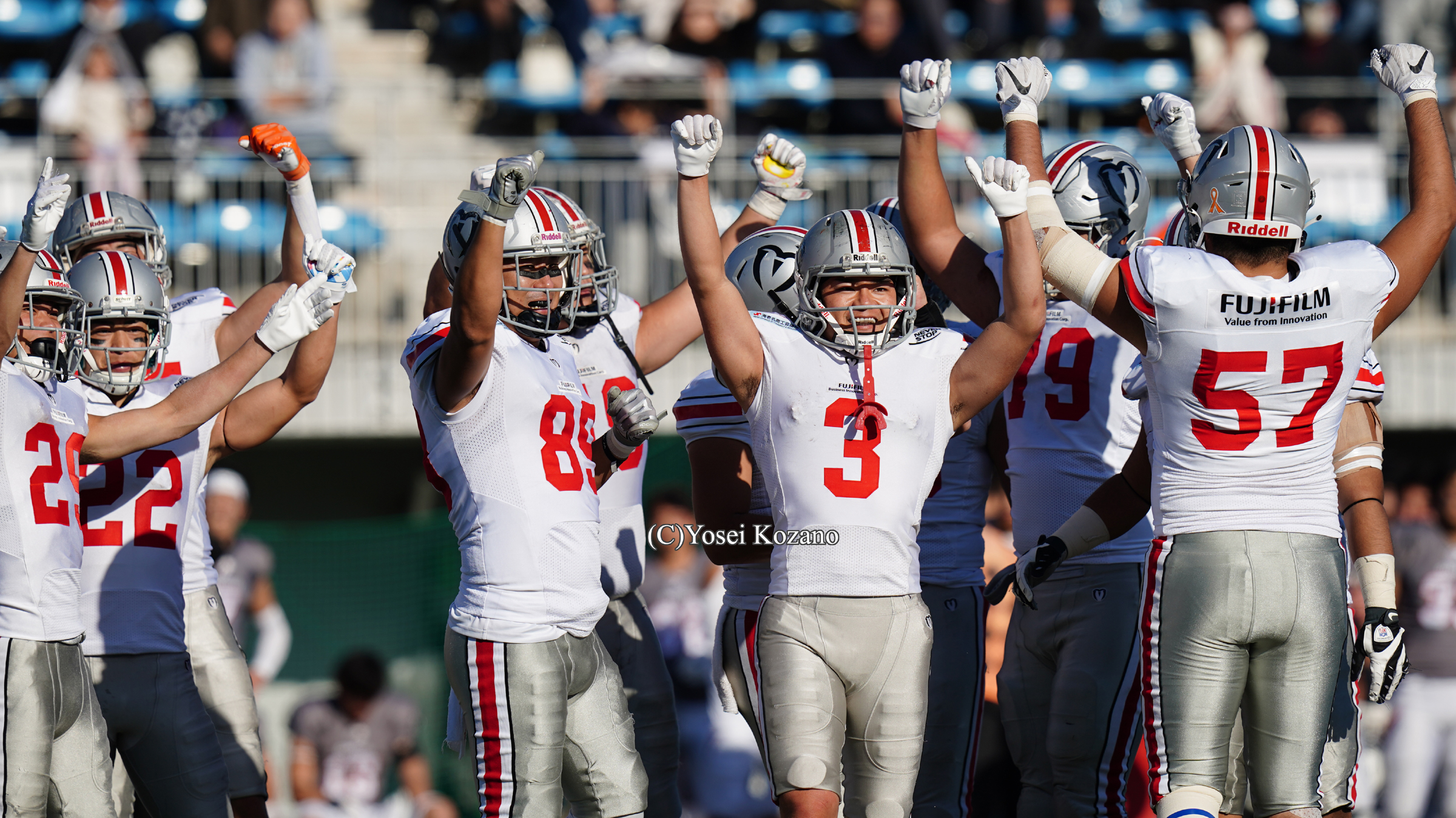 アメリカンフットボール日本代表ユニフォーム