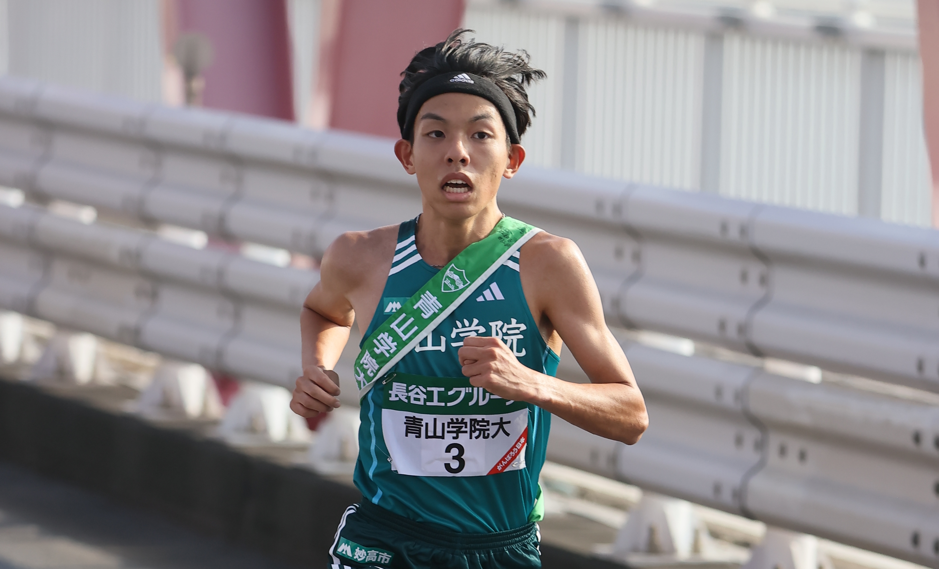 箱根駅伝の一番星】青学大の「新・駅伝男」黒田朝日は箱根で黒田家長男
