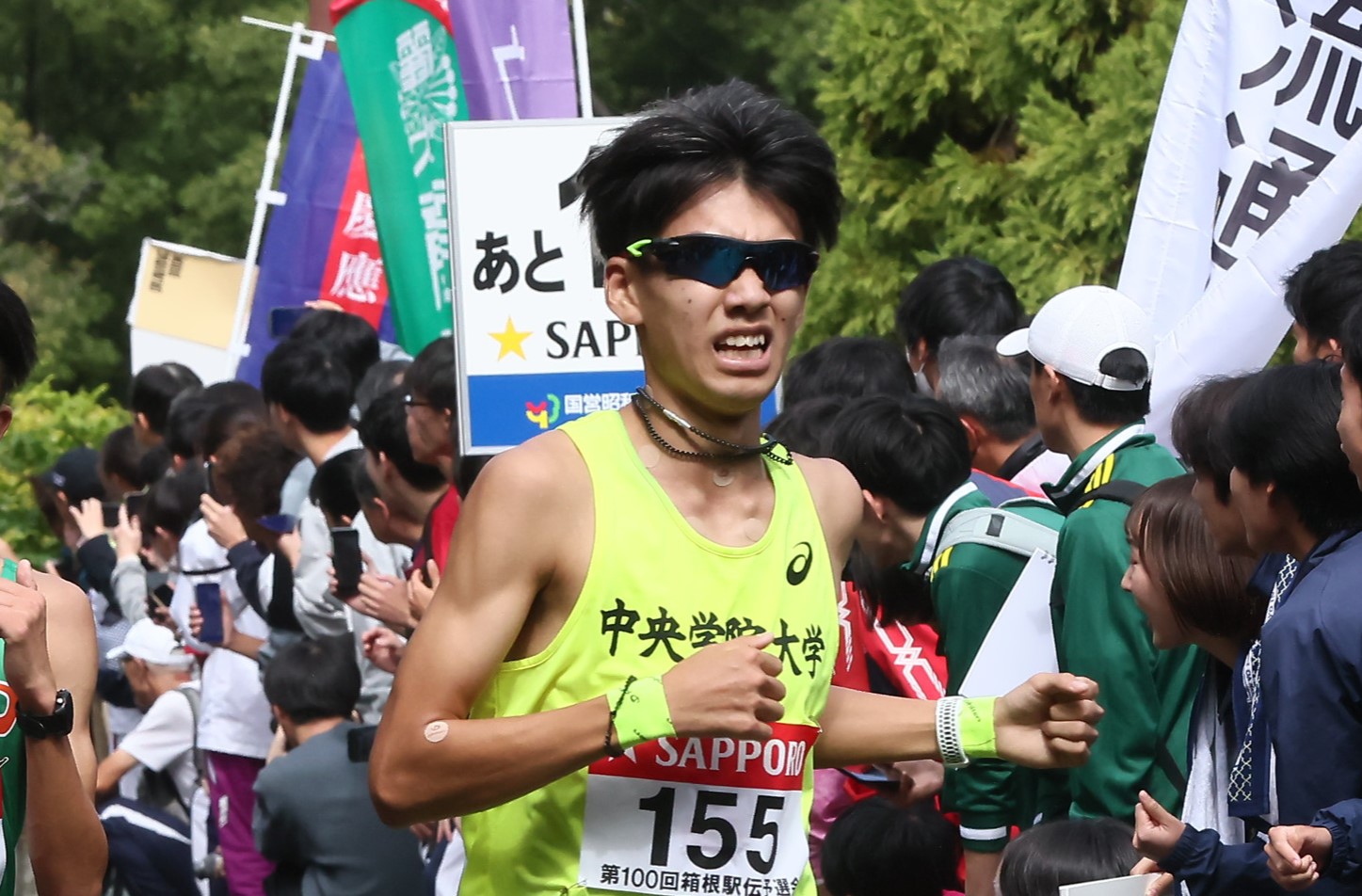 箱根駅伝の一番星】中央学大・飯塚達也「エースを輝かせるのも
