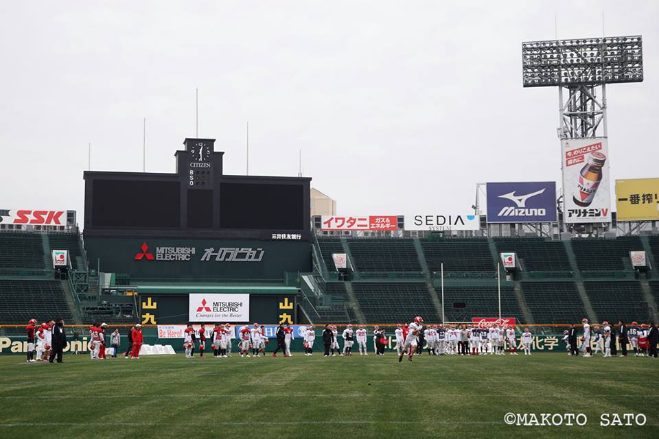 甲子園ボウル 展望2】 日大、甲子園で前日練習 「今までやってきた