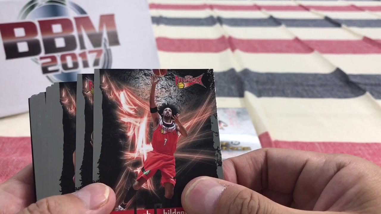 BBM✕B.LEAGUE TRADING CARDS SET 2016-17season -HIGH FIVE-】大人気B