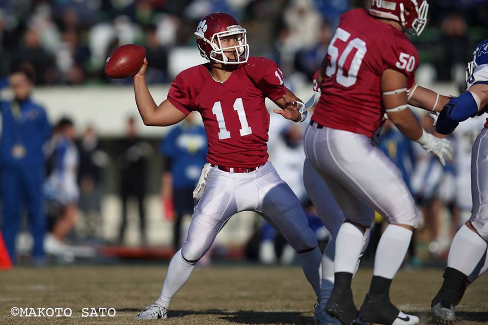 2017関西学生アメリカンフットボールリーグ Div.1 松葉杯（最優秀選手