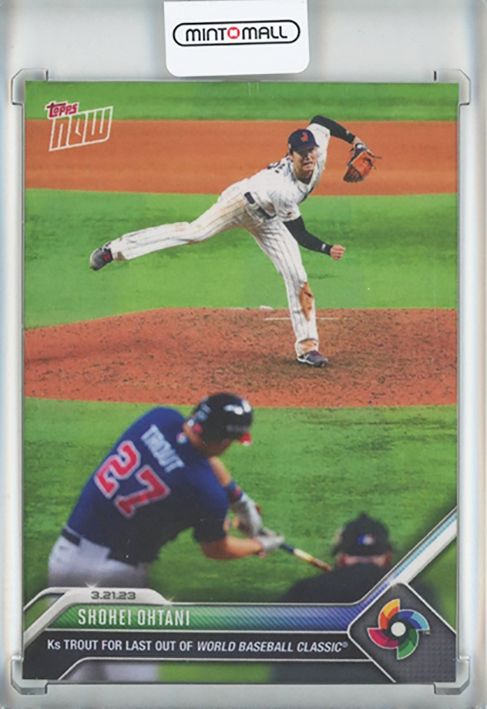 大谷翔平／Topps Now」WBC-71