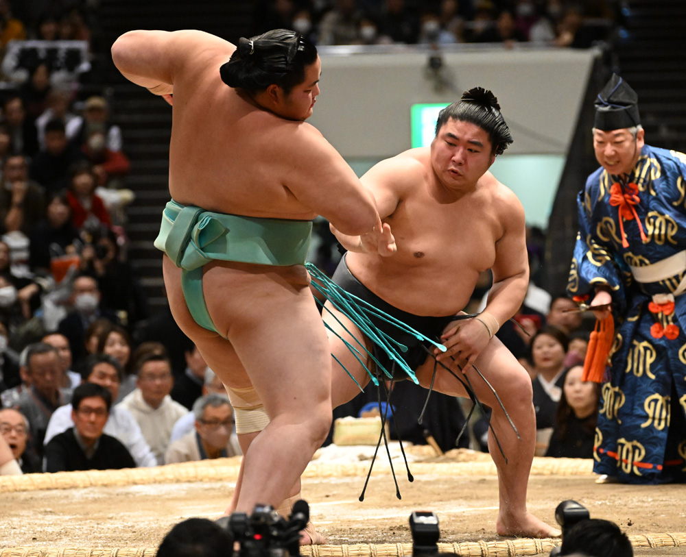 相撲編集部が選ぶ初場所6日目の一番】琴ノ若に土！ 全勝は朝乃山1人