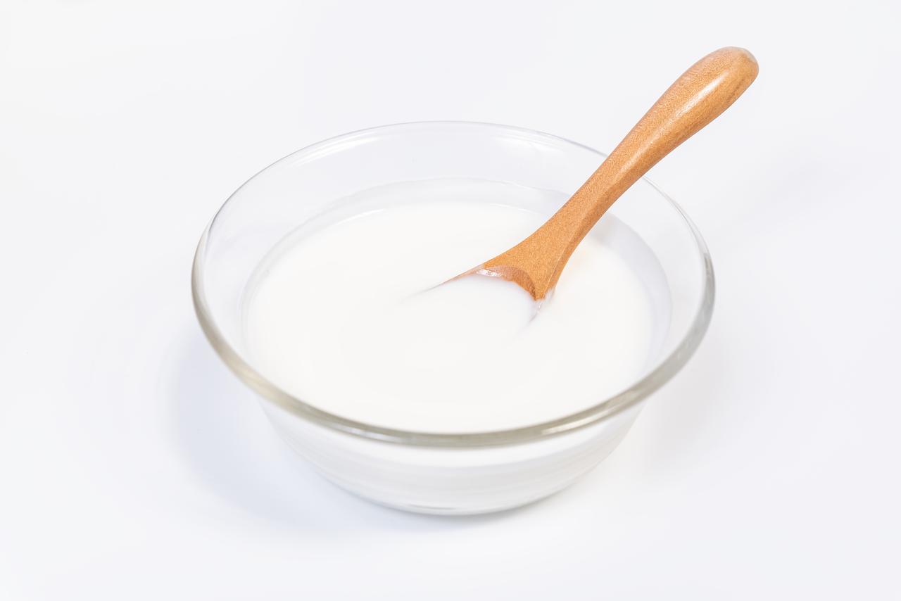 やせるためのお助け食品５ ヨーグルト mスポーツ ベースボール マガジン社